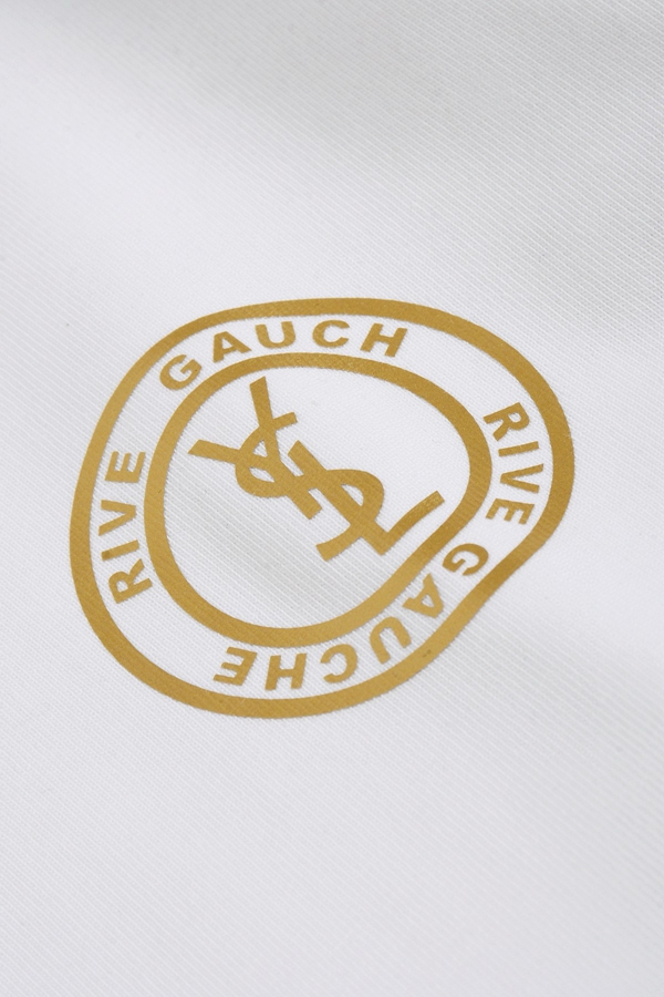 ブランドTシャツ素材ディテール